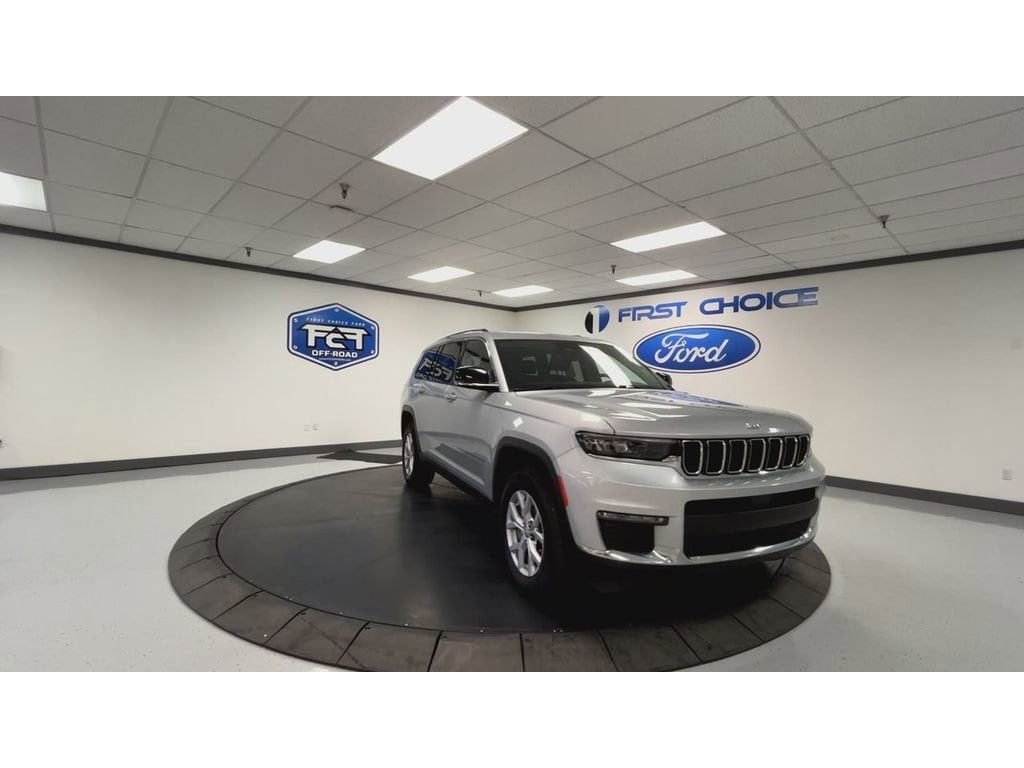 Used 2022 Jeep Grand Cherokee L Limited Limited 4x4