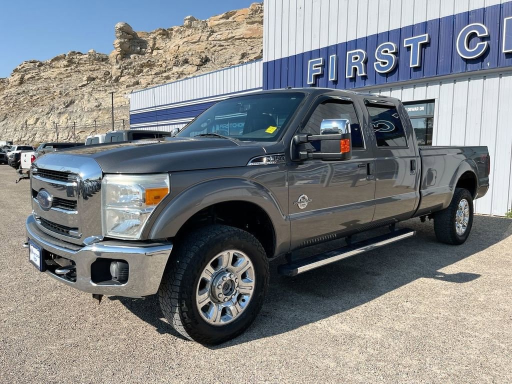 Used 2012 Ford Super Duty F-350 SRW Lariat