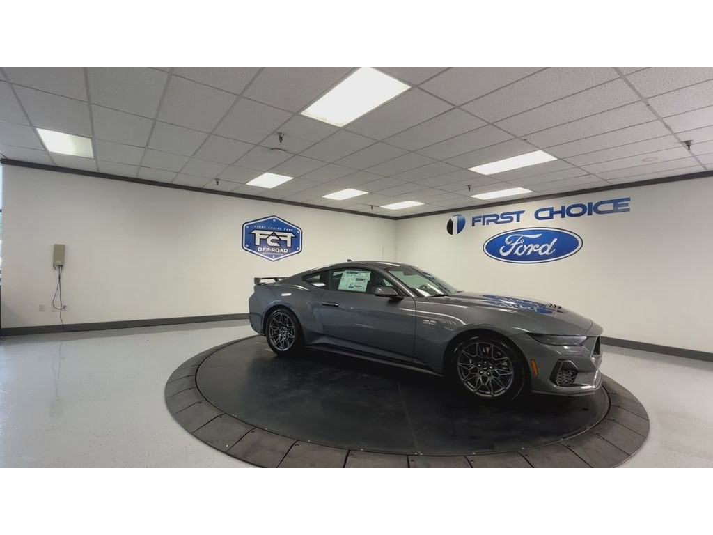 New 2025 Ford Mustang