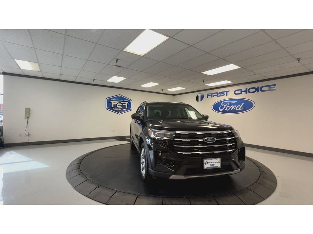 New 2025 Ford Explorer Active Active 4WD