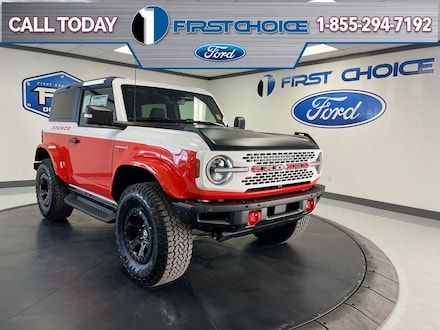 2025 Ford Bronco Stroppe Edition Stroppe Edition  Advanced 4x4