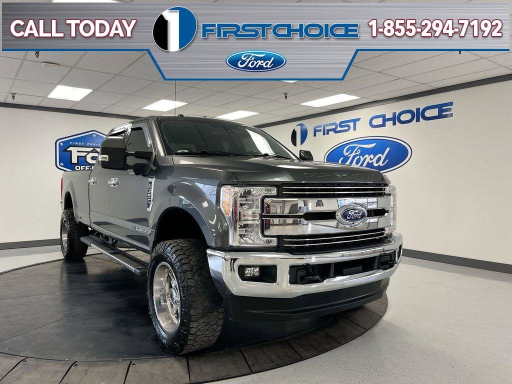 2017 Ford F-350 Super Duty Lariat