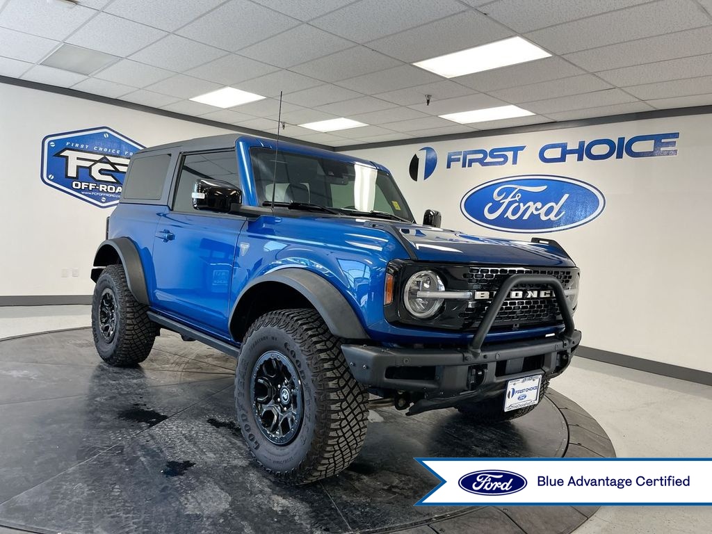 2021 Ford Bronco 2-Door