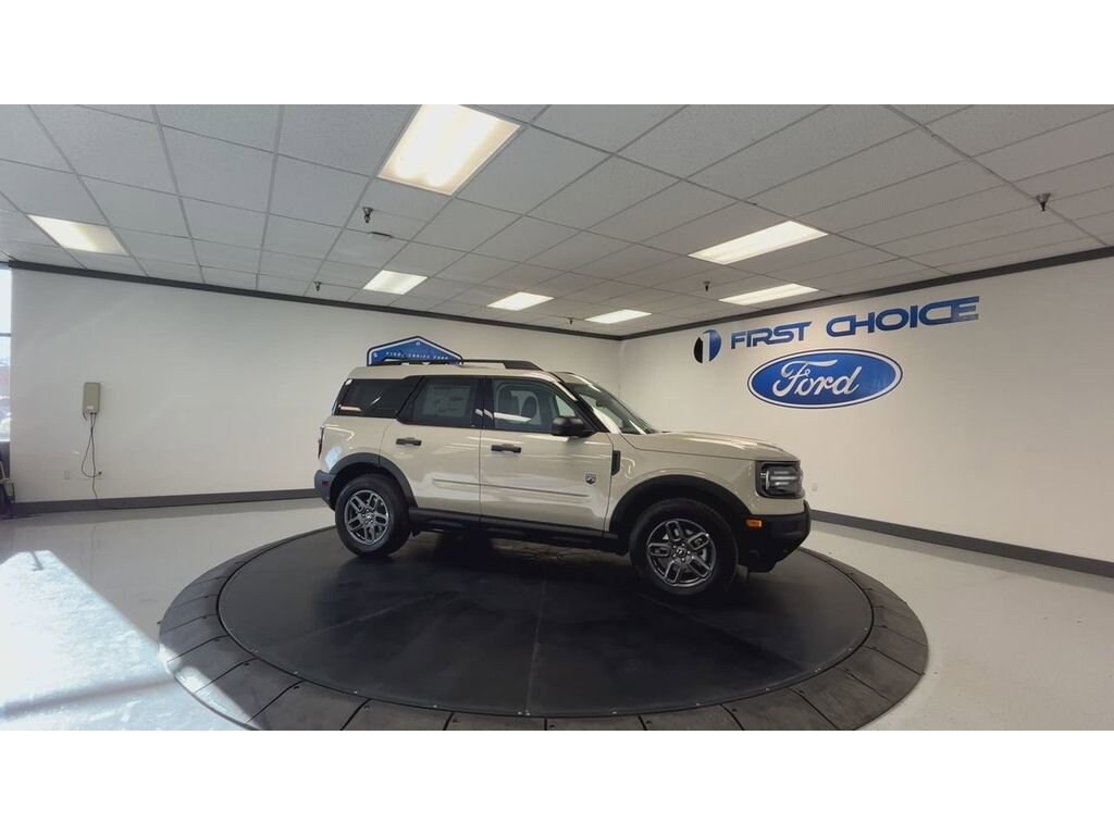 New 2025 Ford Bronco Sport Big Bend Big Bend 4x4