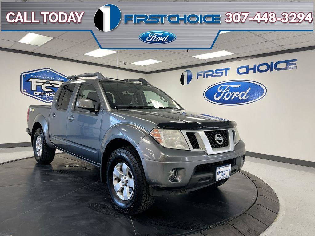 2016 Nissan Frontier 4.0 PRO-4X Crew Cab 4X4 AT's photo