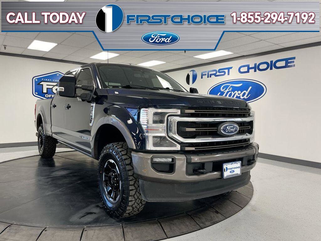 Used 2022 Ford Super Duty F-350 SRW King Ranch