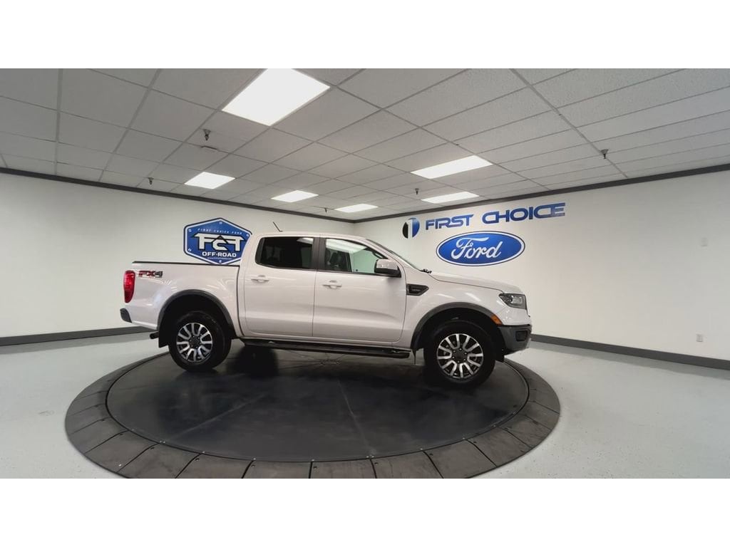 Used 2019 Ford Ranger LARIAT LARIAT 4WD SuperCrew 5 Box