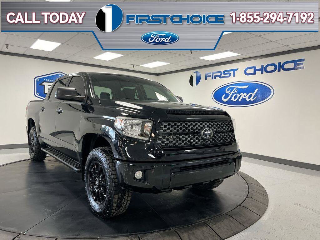 Used 2020 Toyota Tundra 4WD SR5 SR5 CrewMax 5.5 Bed 5.7L