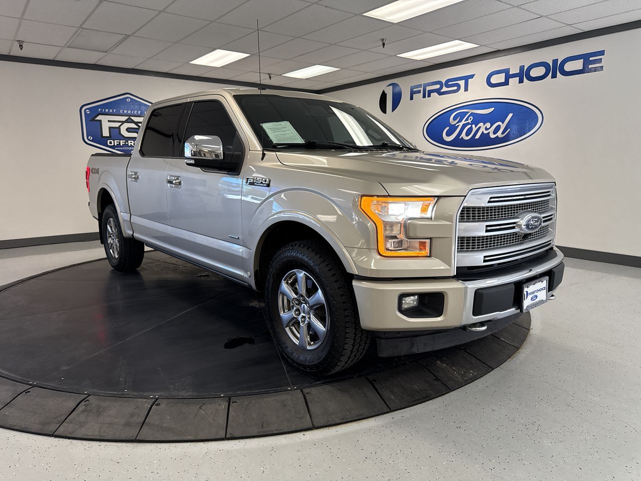 2017 Ford F-150 Platinum