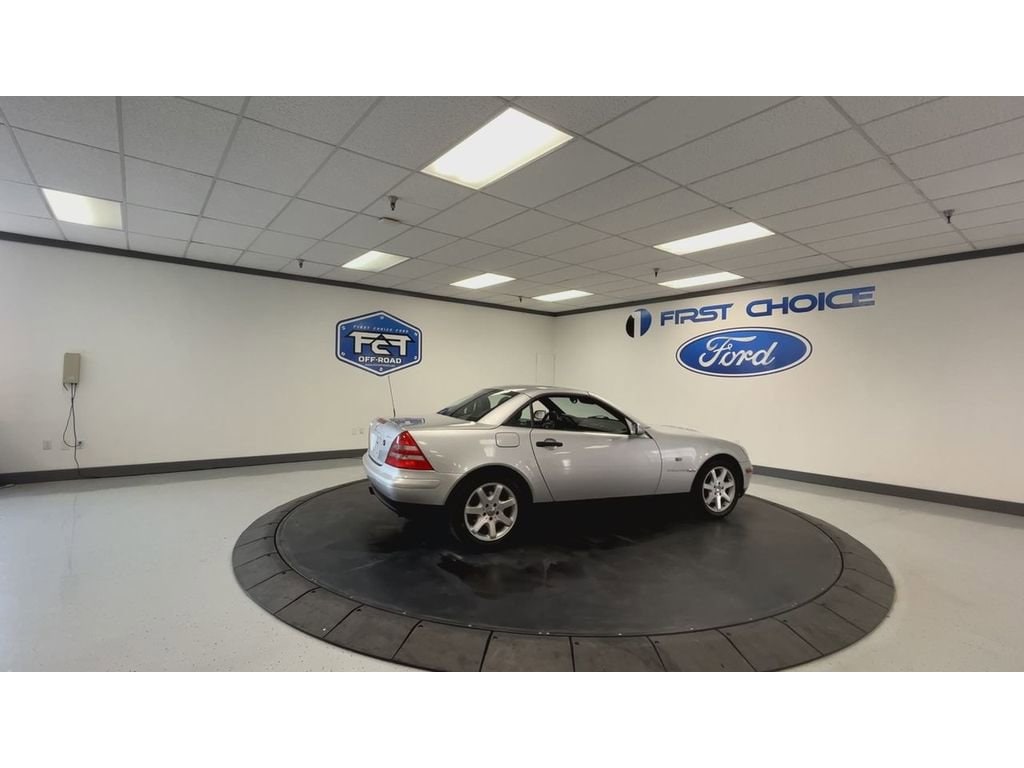 Used 1999 Mercedes-Benz SLK Base with VIN WDBKK47F1XF142707 for sale in Rock Springs, WY