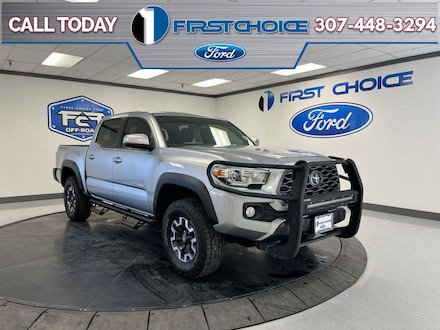 2022 Toyota Tacoma 4WD TRD Off Road Double Cab 5 Bed V6 AT Crew Cab Pickup