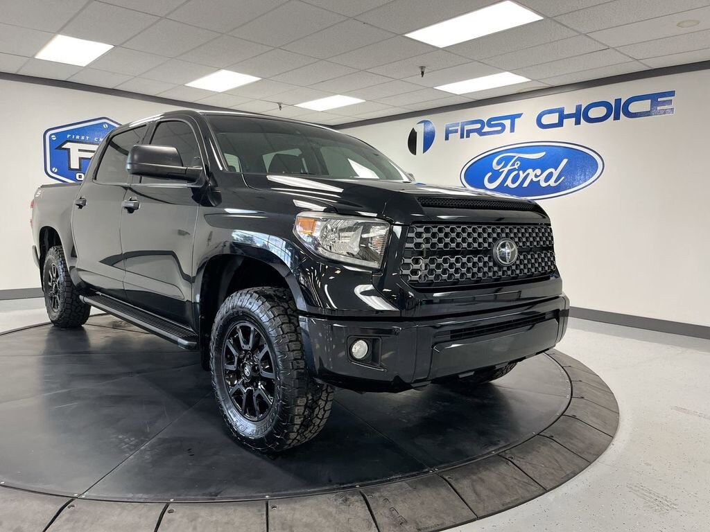 Used 2020 Toyota Tundra 4WD SR5 SR5 CrewMax 5.5 Bed 5.7L