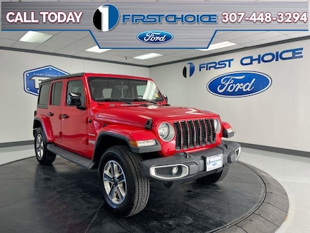 2020 Jeep Wrangler Unlimited Sahara 4x4 Convertible