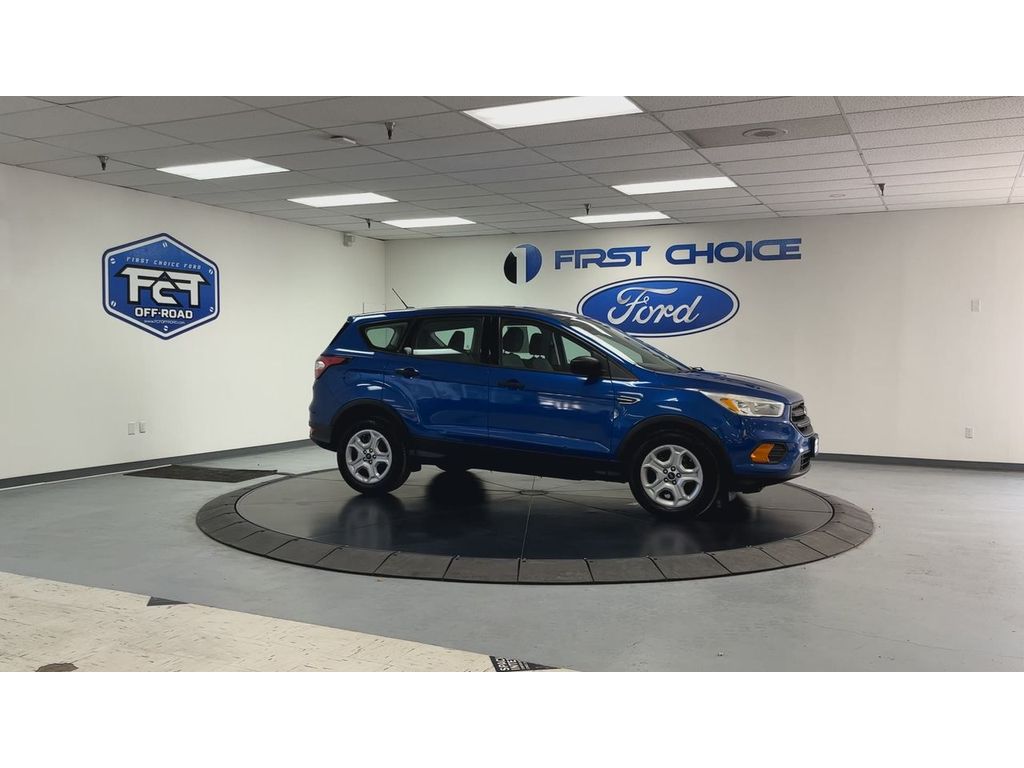 Used 2017 Ford Escape S with VIN 1FMCU0F76HUD84985 for sale in Rock Springs, WY
