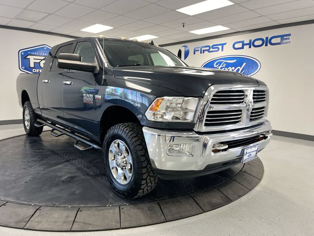 Used 2016 RAM Ram 2500 Pickup Big Horn/Lone Star with VIN 3C6UR5MJ6GG218626 for sale in Rock Springs, WY