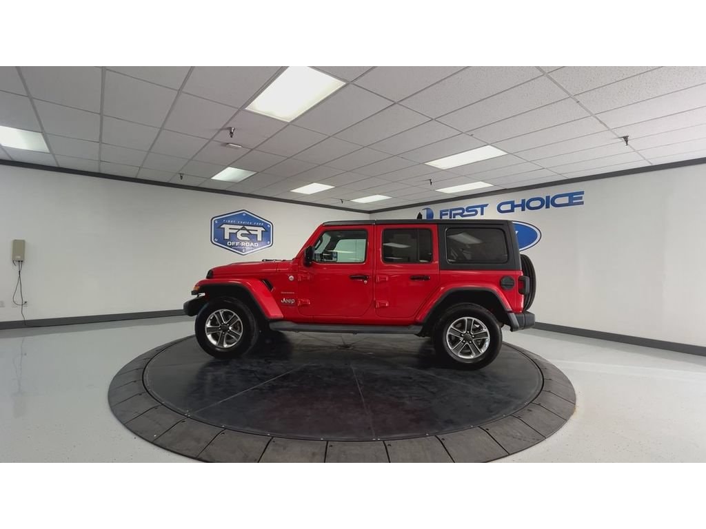 2020 Jeep Wrangler Unlimited Sahara - Photo 7