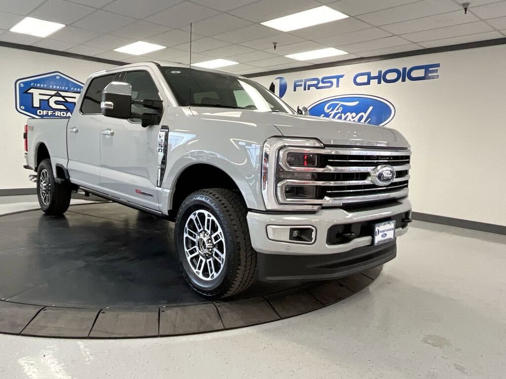 New 2026 Ford Super Duty F-350 SRW