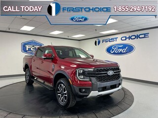 2025 Ford Ranger LARIAT LARIAT 4WD SuperCrew 5 Box