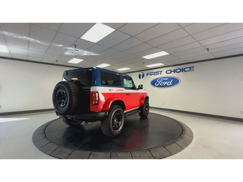 2025 Ford Bronco 2-Door Stroppe - Photo 9