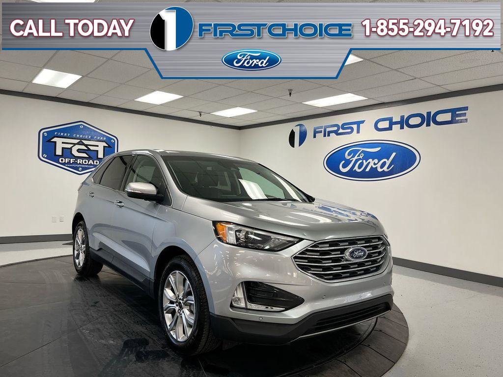2024 Ford Edge Titanium's photo
