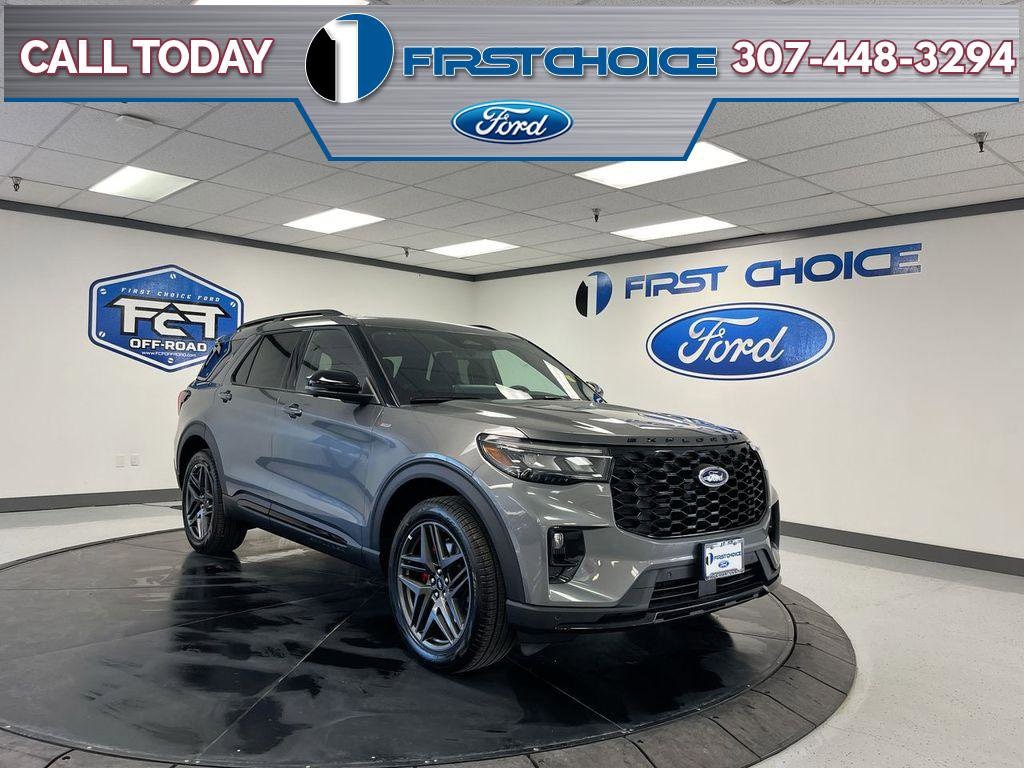 2026 Ford Explorer ST-LINE 4WD's photo