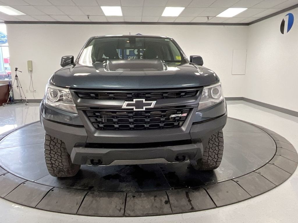 Used 2019 Chevrolet Colorado 4WD ZR2 4WD Crew Cab 128.3 ZR2