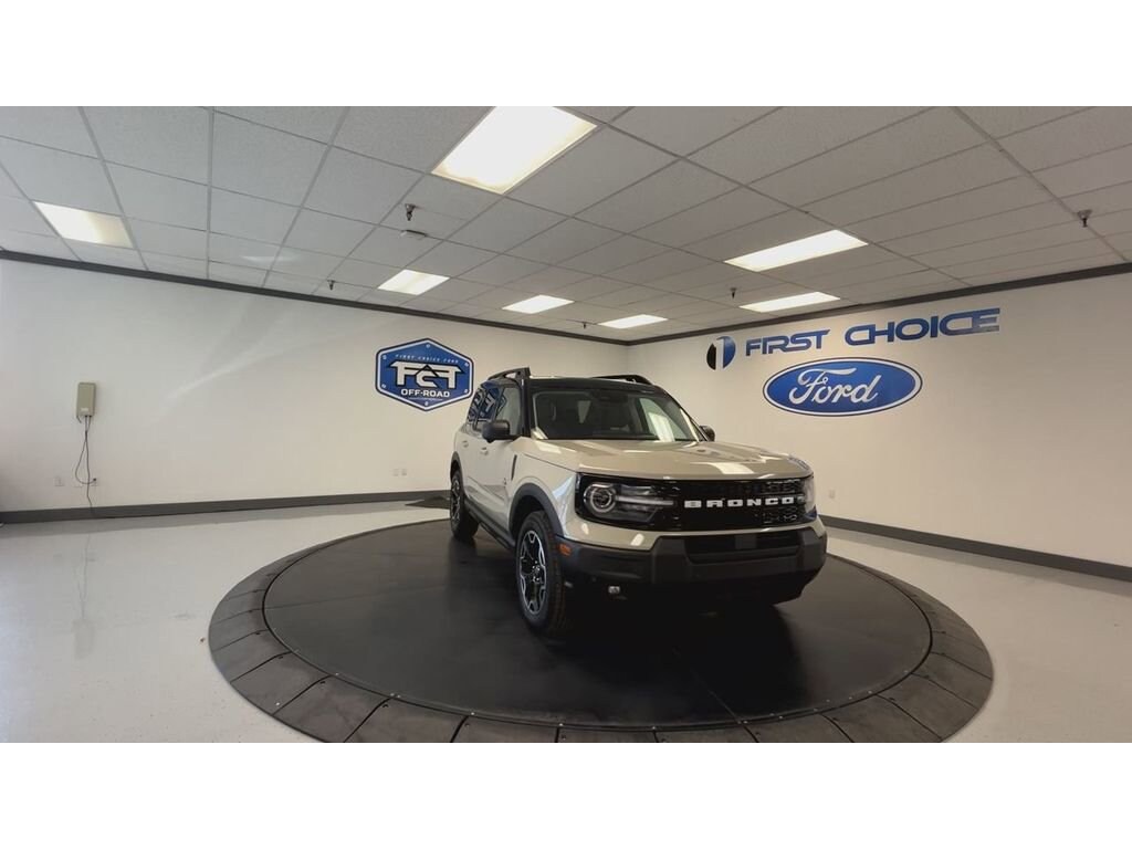 New 2025 Ford Bronco Sport Outer Banks Outer Banks 4x4