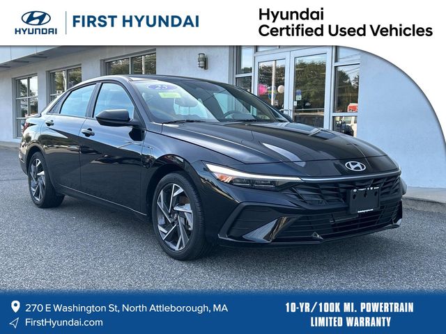 2025 Hyundai Elantra SEL