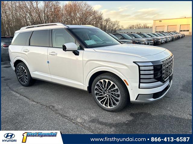 2026 Hyundai Palisade Calligraphy's photo
