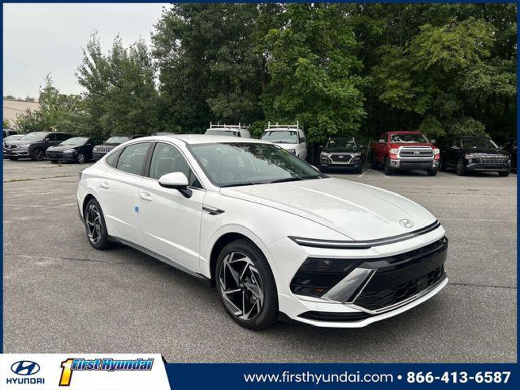 New 2026 Hyundai Sonata SEL Sport Sedan