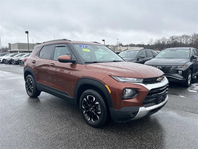 2021 Chevrolet Trailblazer LT's photo