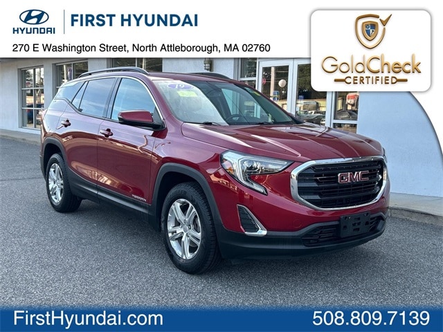 2019 GMC Terrain SLE