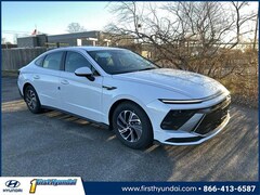 2026 Hyundai Sonata Hybrid Blue Sedan