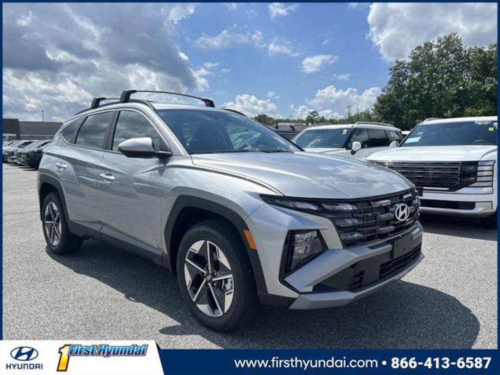 New 2026 Hyundai Tucson SEL AWD SUV