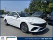New 2026 Hyundai Elantra Hybrid Blue Sedan