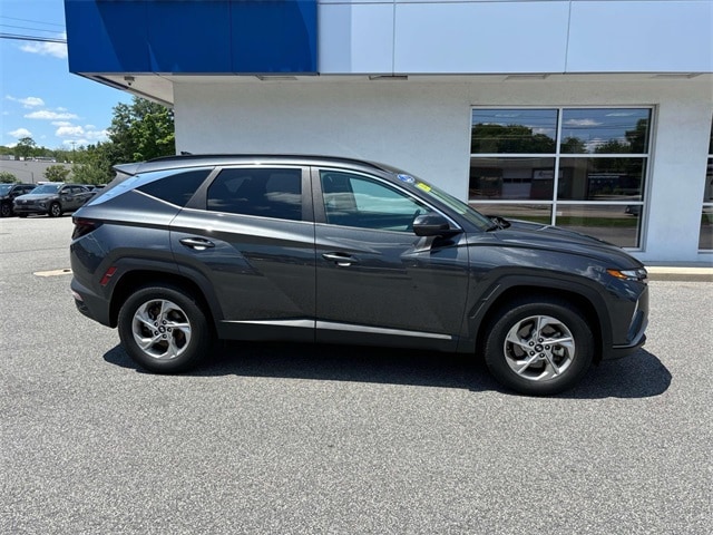 Certified 2022 Hyundai Tucson SEL with VIN 5NMJBCAE0NH031430 for sale in North Attleboro, MA