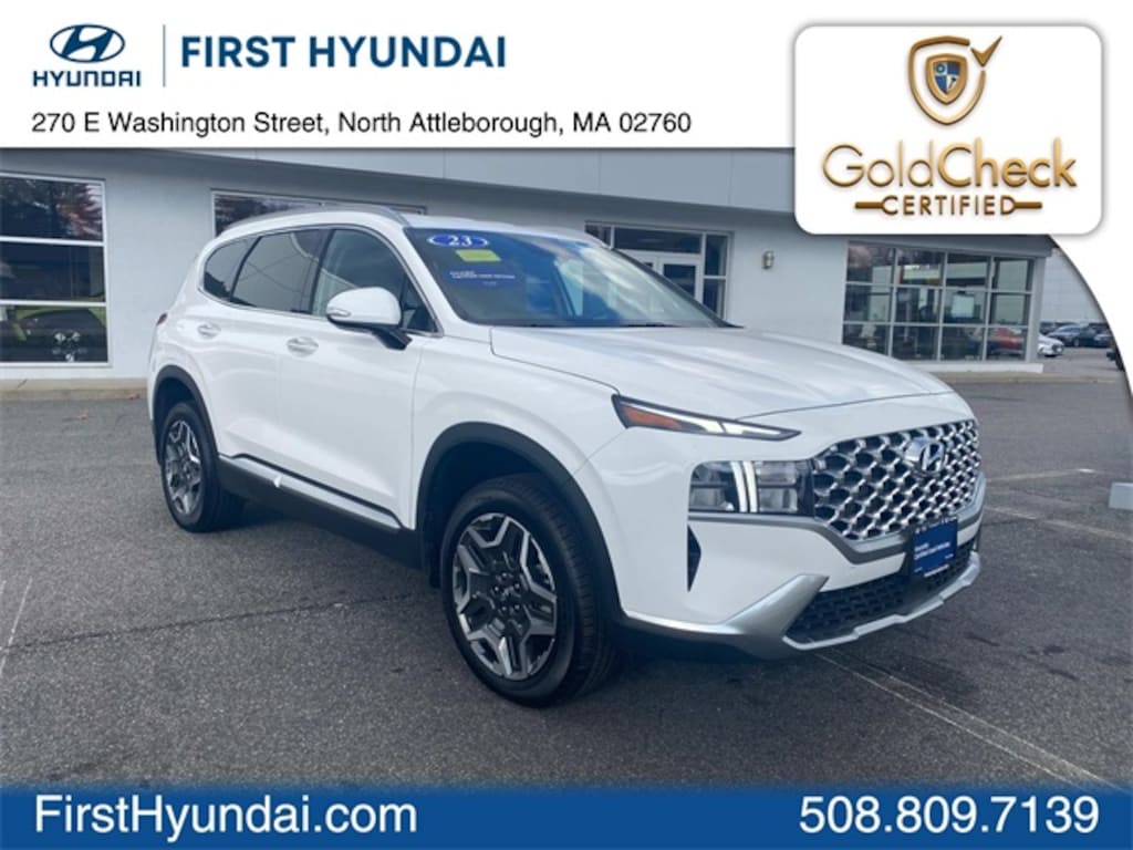 Certified 2023 Hyundai Santa Fe Plug-In Hybrid SEL Convenience SUV