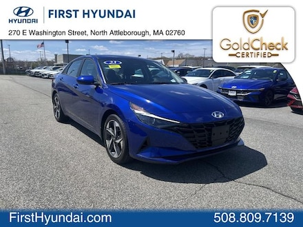 2023 Hyundai Elantra SEL Sedan North Attleboro Massachusetts