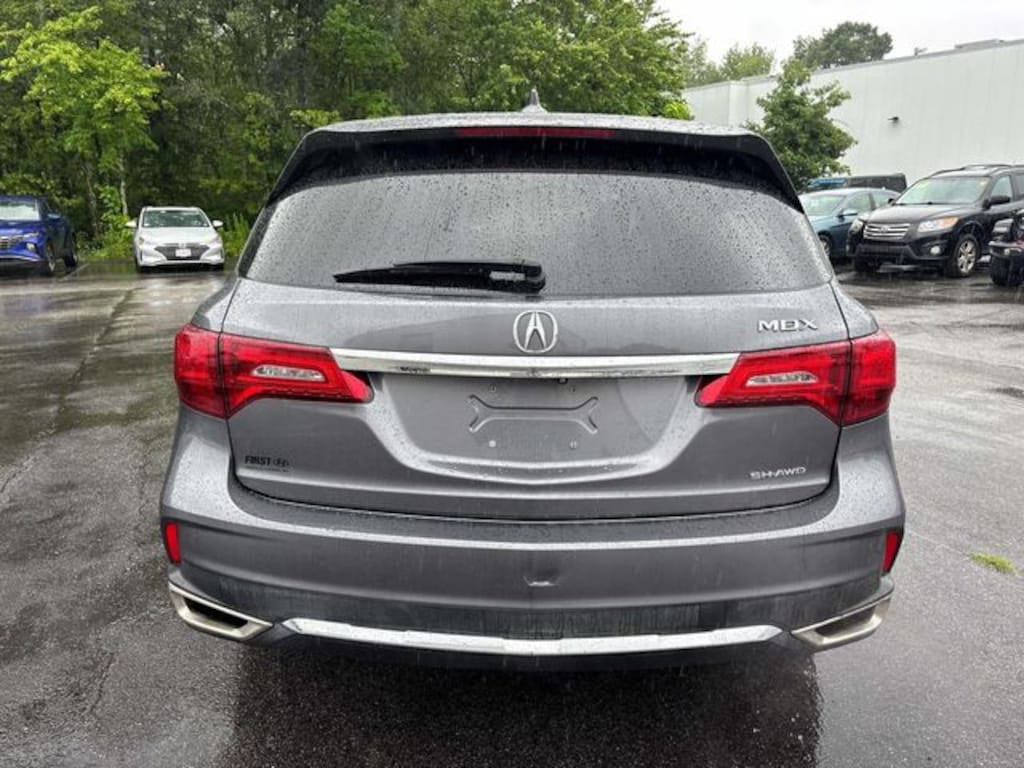 Certified 2020 Acura MDX Technology SH-AWD SUV
