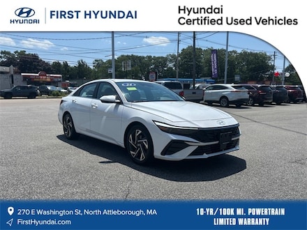2024 Hyundai Elantra SEL Conv Sedan North Attleboro Massachusetts