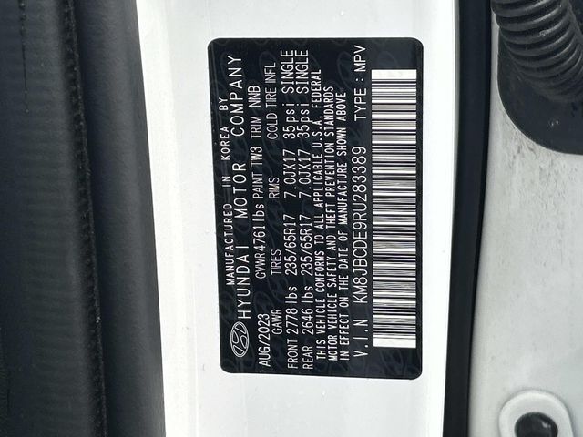 2024 Hyundai Tucson SEL - Photo 10