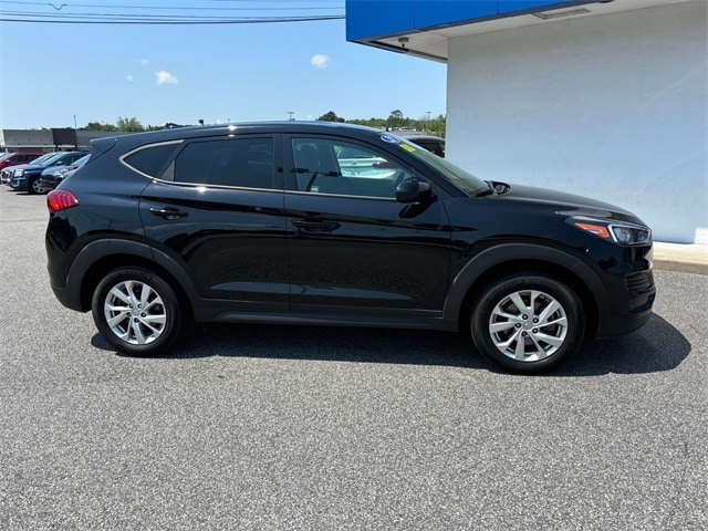 Certified 2021 Hyundai Tucson SE with VIN KM8J2CA43MU383881 for sale in North Attleboro, MA