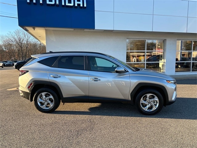 Certified 2023 Hyundai Tucson SEL with VIN 5NMJBCAE8PH172541 for sale in North Attleboro, MA