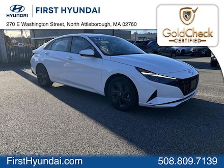 2023 Hyundai Elantra SEL Sedan North Attleboro Massachusetts