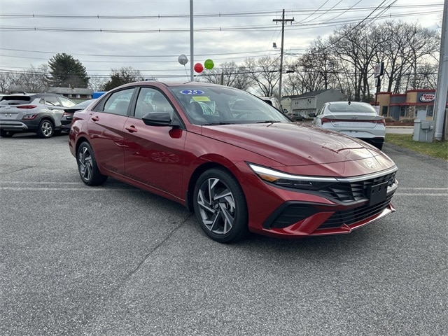 2025 Hyundai Elantra SEL