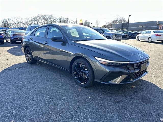 2026 Hyundai Elantra Blue's photo