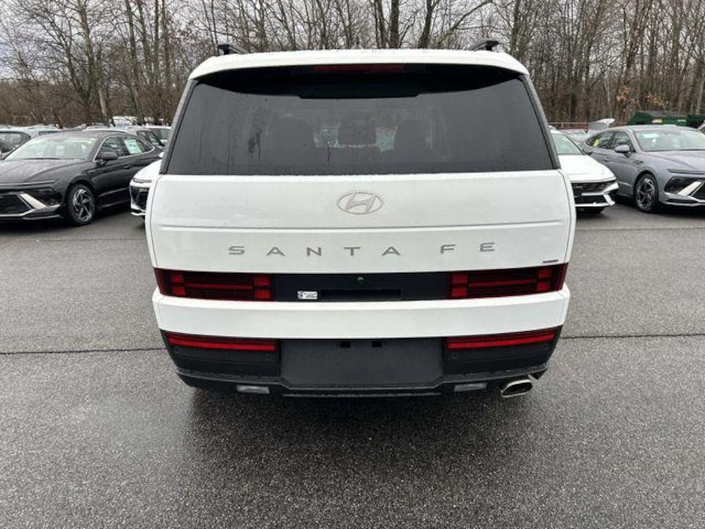 New 2026 Hyundai Santa Fe SEL AWD SUV