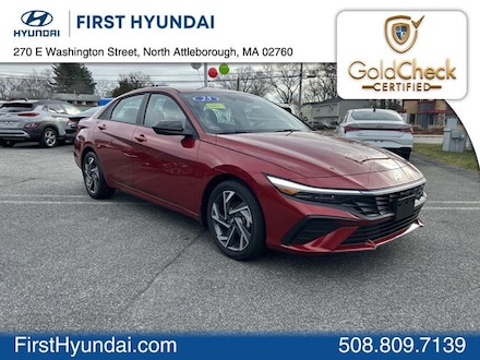 2025 Hyundai Elantra SEL Sport Sedan North Attleboro Massachusetts
