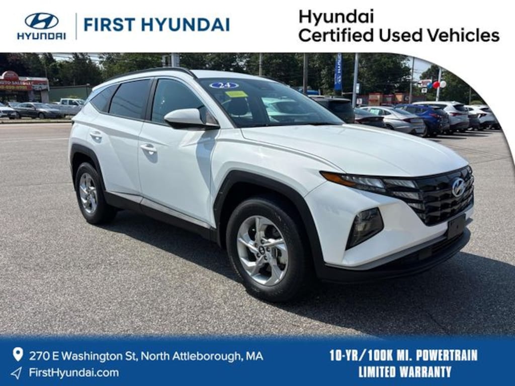 Certified 2024 Hyundai Tucson SEL SUV