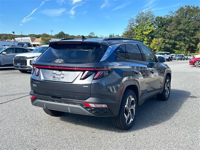 2022 Hyundai Tucson Limited photo 3